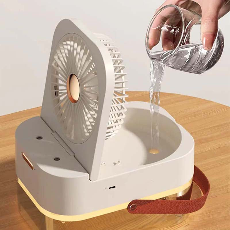 3 In 1 Portable Fan Air Conditioner