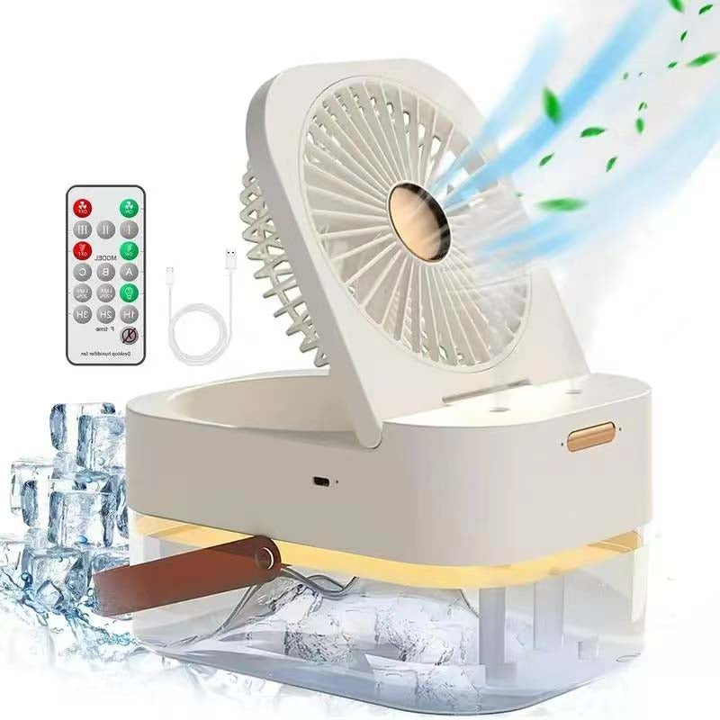 3 In 1 Portable Fan Air Conditioner
