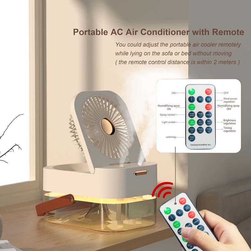 3 In 1 Portable Fan Air Conditioner