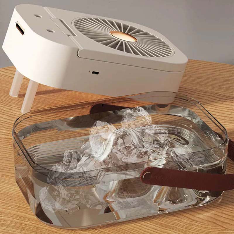 3 In 1 Portable Fan Air Conditioner